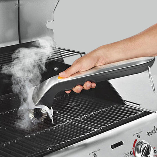 Barbeque Electric Grill Brush and Scraper