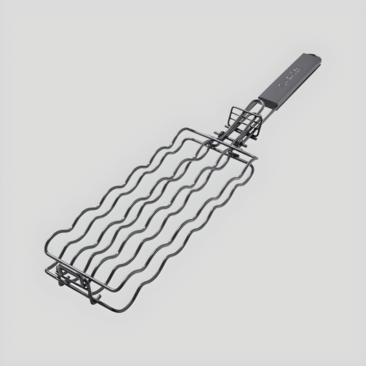 Carbon Steel Hot Dog Barbeque Basket