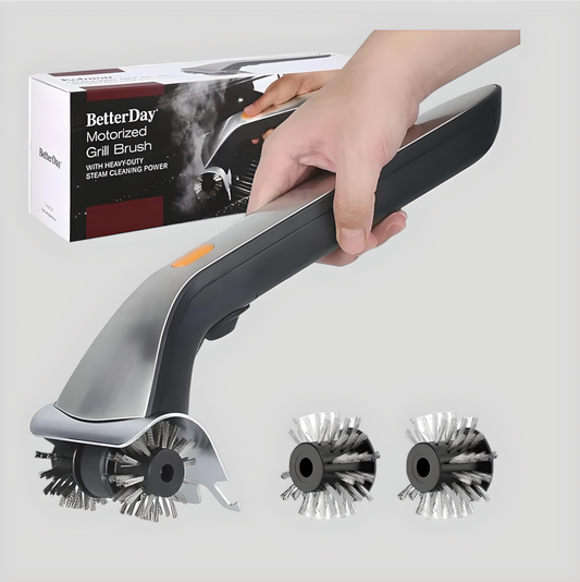 Barbeque Electric Grill Brush and Scraper